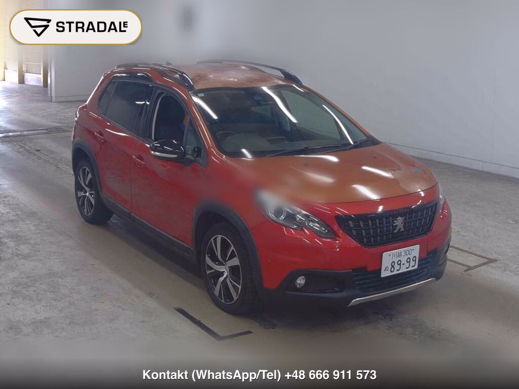 PEUGEOT 2008 GT LINE 2018, aukcja z Japonii, zdjęcie 1