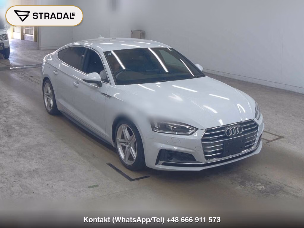 AUDI A5 SPORTBACK 4WD 45TFSI QUATTRO SPORT 2019, aukcja z Japonii, zdjęcie 1