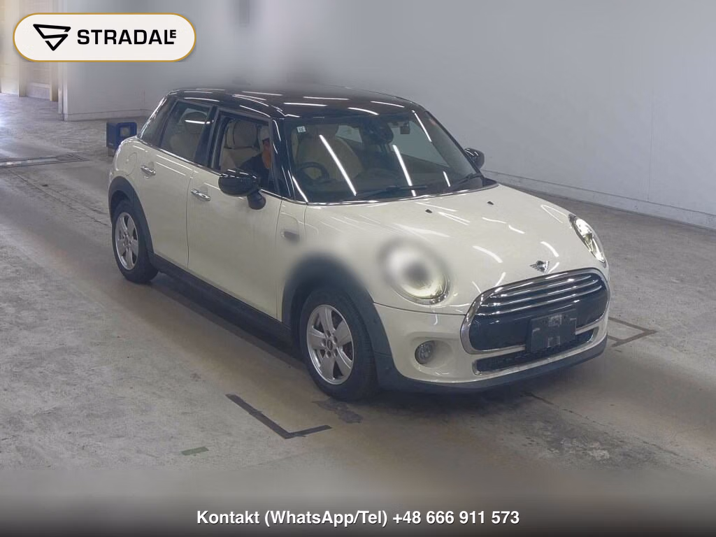 MINI MINI 5D COOPER 2021, aukcja z Japonii, zdjęcie 1