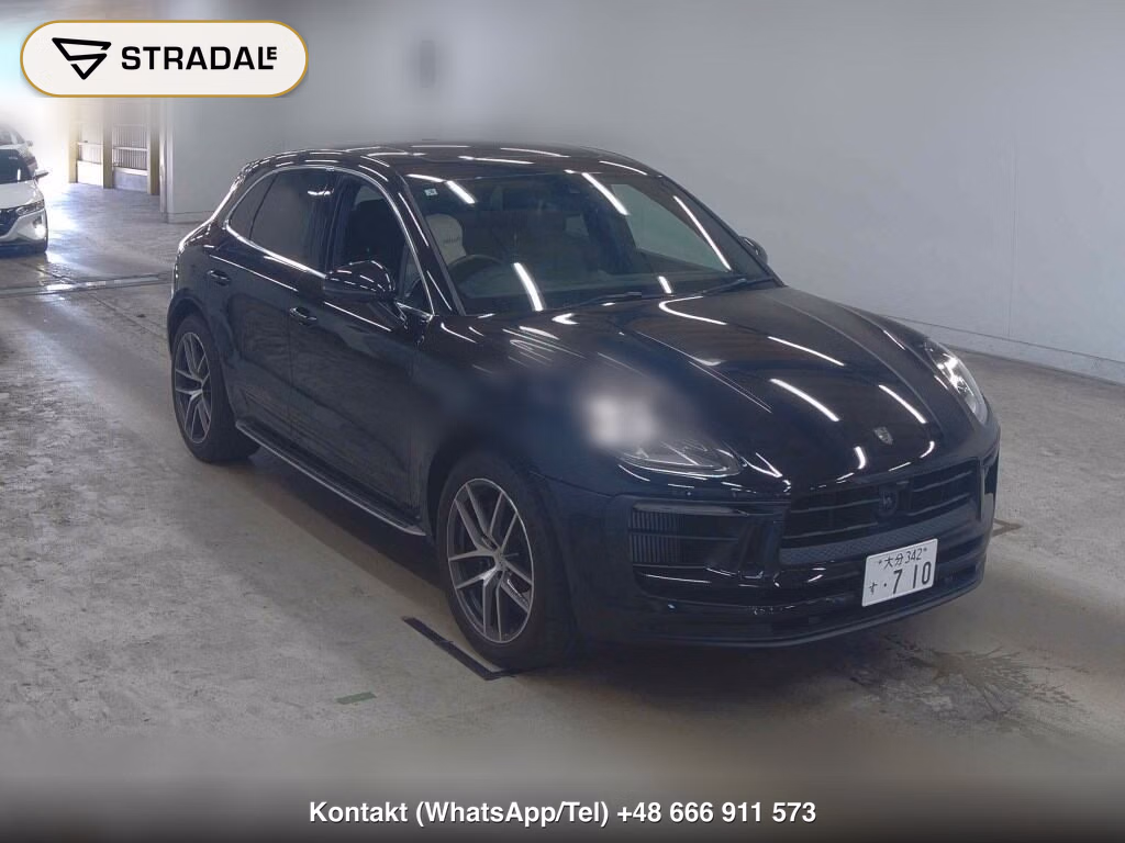 PORSCHE MACAN 4WD MACAN S 2023, aukcja z Japonii, zdjęcie 1
