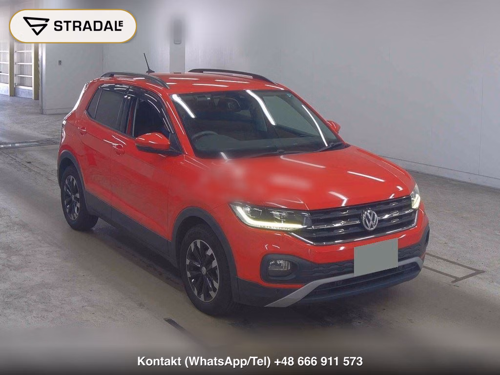 VOLKSWAGEN T-CROSS TSI 1ST 2020, aukcja z Japonii, zdjęcie 1