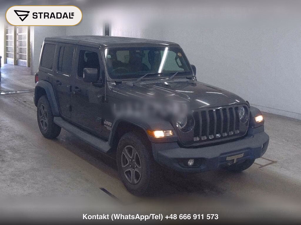 CHRYSLER JEEP JEEP WRANGLER UNLIMITED 4WD SPORT, miniaturka 2