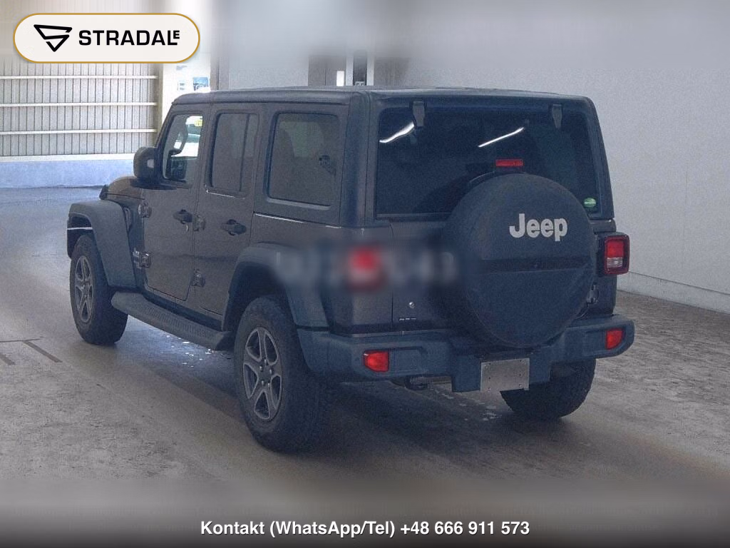 CHRYSLER JEEP JEEP WRANGLER UNLIMITED 4WD SPORT, miniaturka 3