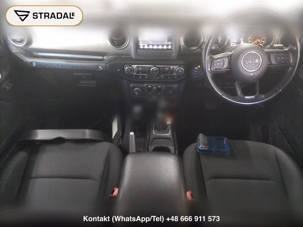 CHRYSLER JEEP JEEP WRANGLER UNLIMITED 4WD SPORT, miniaturka 4