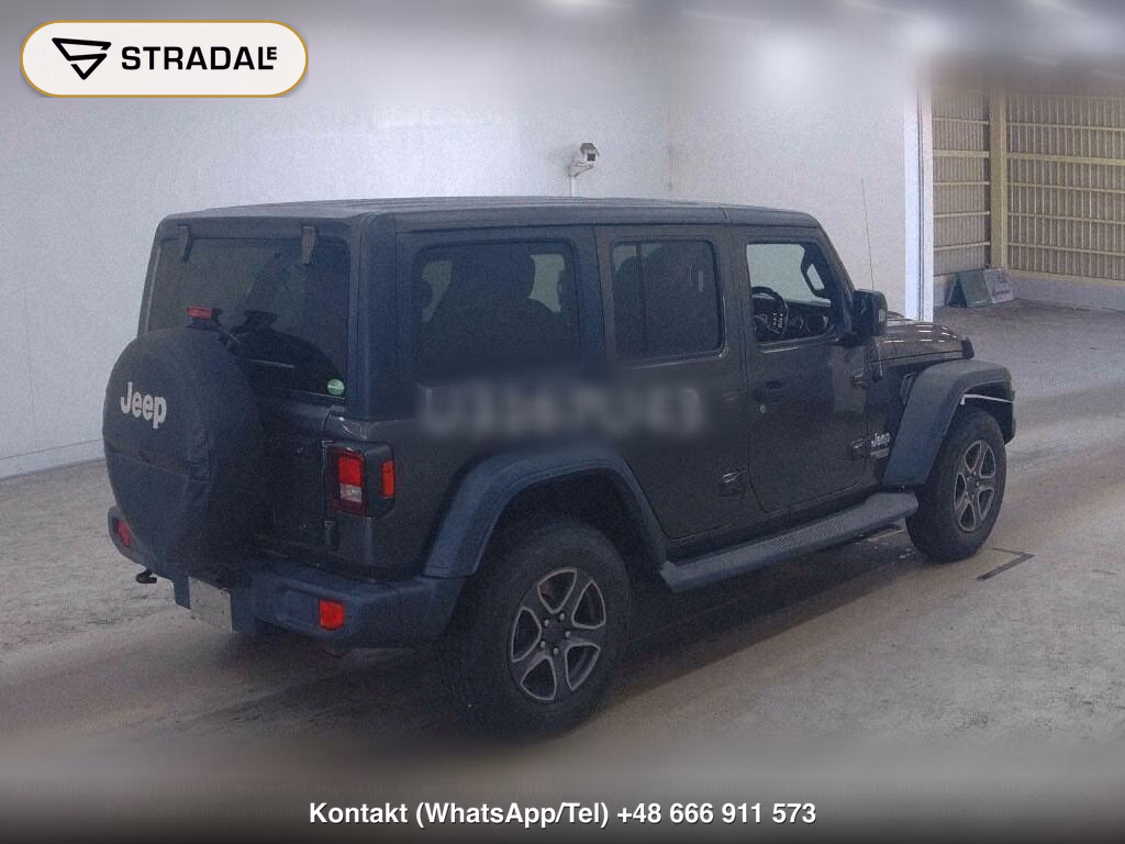 CHRYSLER JEEP JEEP WRANGLER UNLIMITED 4WD SPORT, miniaturka 6
