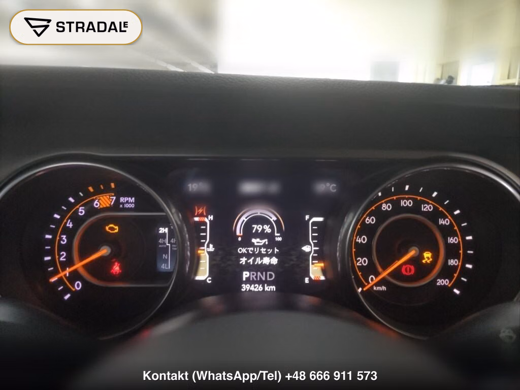 CHRYSLER JEEP JEEP WRANGLER UNLIMITED 4WD SPORT, miniaturka 7
