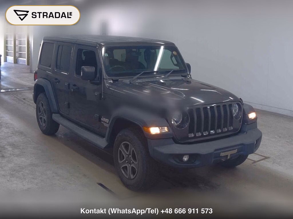CHRYSLER JEEP JEEP WRANGLER UNLIMITED 4WD SPORT 2019, aukcja z Japonii, zdjęcie 1