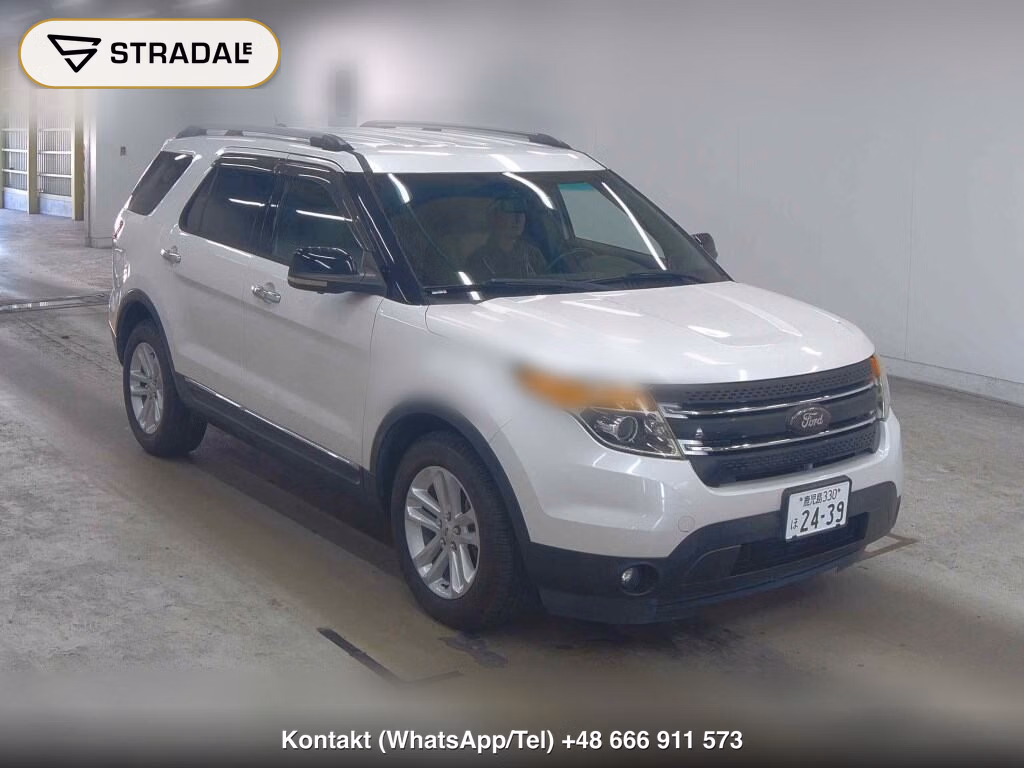 FORD EXPLORER 5D LIMITED ECO BOOST 2012, aukcja z Japonii, zdjęcie 1