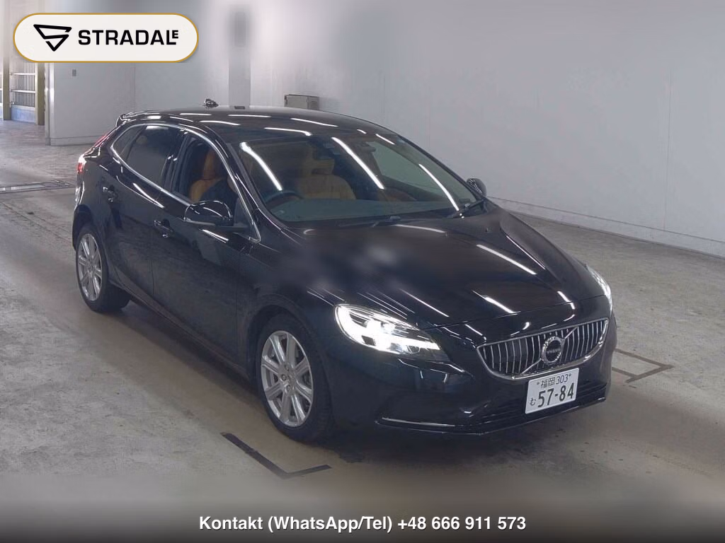 VOLVO V40 T3 CLASSIC EDITION 2020, aukcja z Japonii, zdjęcie 1
