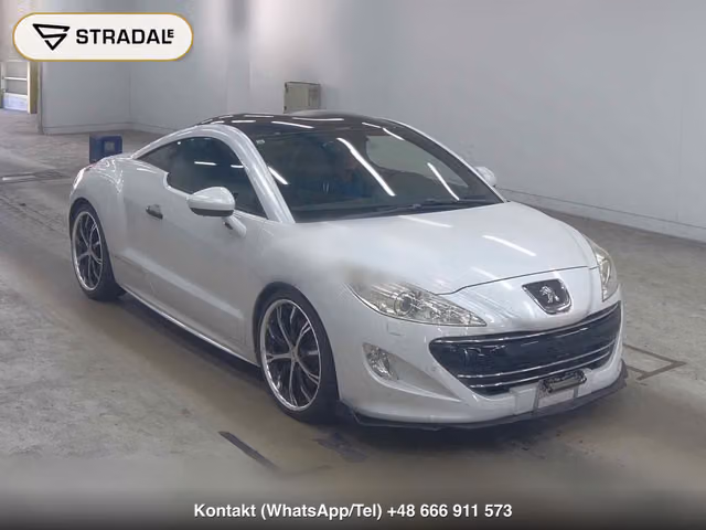 PEUGEOT RCZ BASE GRADE 2011, samochód z aukcji Japonii