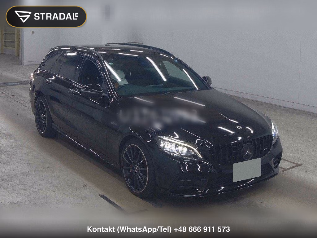 MERCEDES AMG C-CLASS STATIONWAGON 4WD C43 4MATIC STATIONWAGON, miniaturka 2