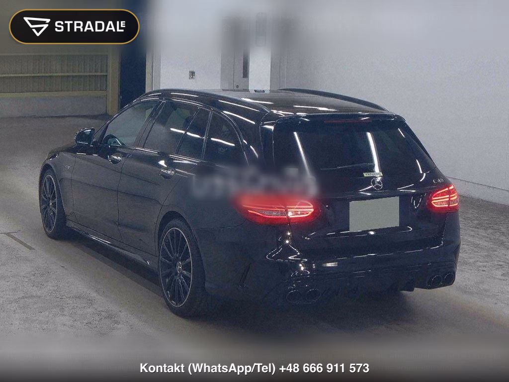 MERCEDES AMG C-CLASS STATIONWAGON 4WD C43 4MATIC STATIONWAGON, miniaturka 3