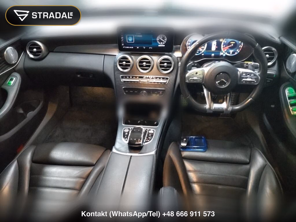 MERCEDES AMG C-CLASS STATIONWAGON 4WD C43 4MATIC STATIONWAGON, miniaturka 4