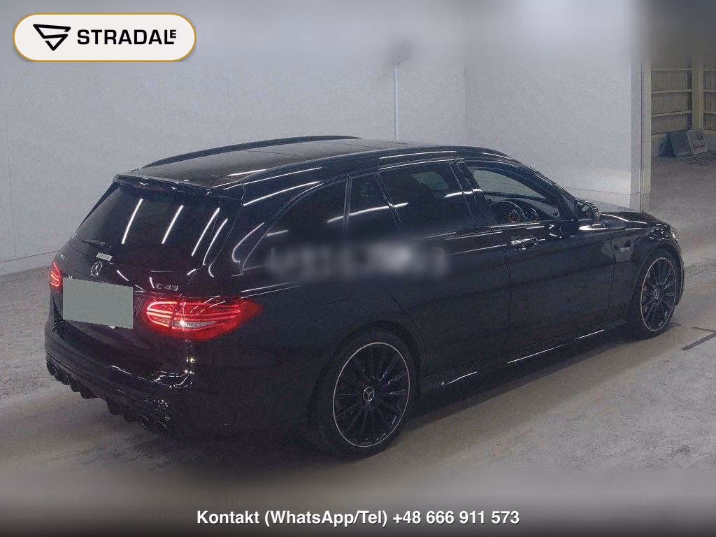 MERCEDES AMG C-CLASS STATIONWAGON 4WD C43 4MATIC STATIONWAGON, miniaturka 6