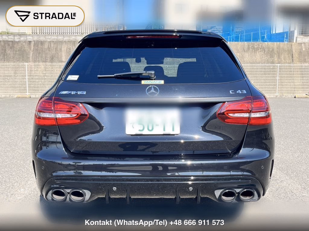 MERCEDES AMG C-CLASS STATIONWAGON 4WD C43 4MATIC STATIONWAGON, miniaturka 9