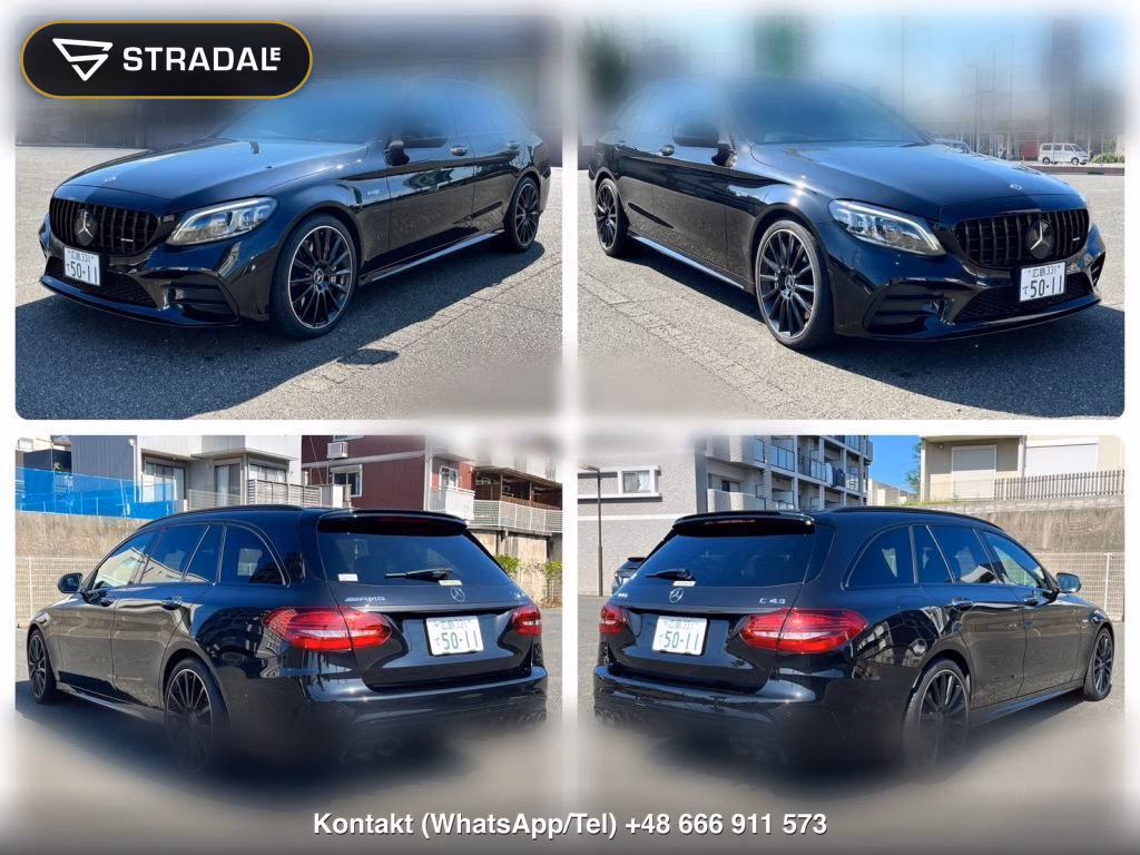 MERCEDES AMG C-CLASS STATIONWAGON 4WD C43 4MATIC STATIONWAGON, miniaturka 10