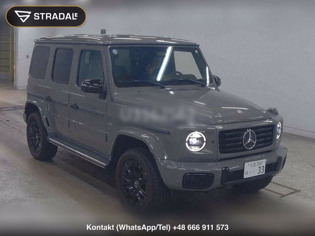 MERCEDES BENZ G-CLASS 5D 4WD G580 WITH EQ TECHNOLOGY EDITION 1, miniaturka 2