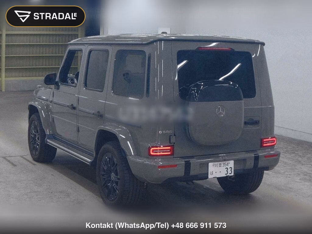 MERCEDES BENZ G-CLASS 5D 4WD G580 WITH EQ TECHNOLOGY EDITION 1, miniaturka 3