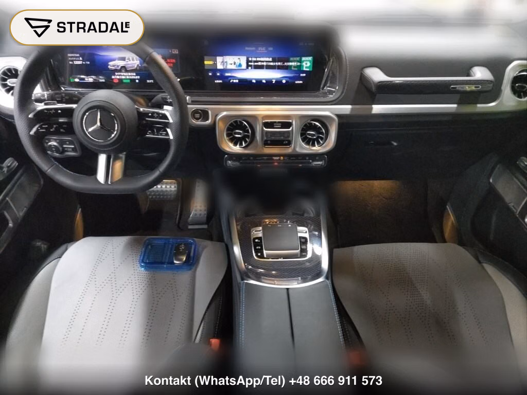 MERCEDES BENZ G-CLASS 5D 4WD G580 WITH EQ TECHNOLOGY EDITION 1, miniaturka 4