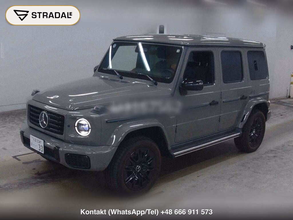 MERCEDES BENZ G-CLASS 5D 4WD G580 WITH EQ TECHNOLOGY EDITION 1, miniaturka 5