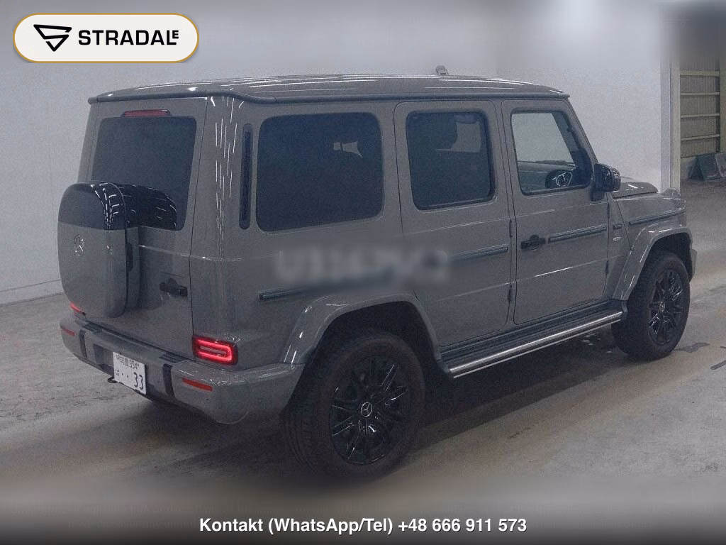 MERCEDES BENZ G-CLASS 5D 4WD G580 WITH EQ TECHNOLOGY EDITION 1, miniaturka 6