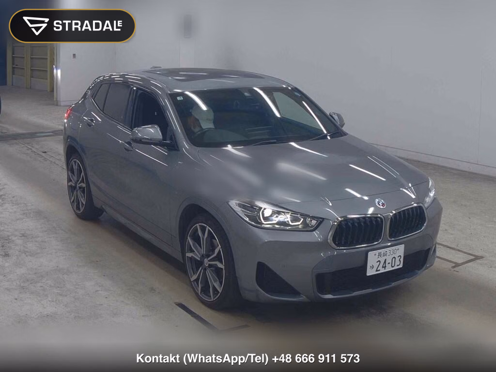 BMW X2 SDRIVE 18I M-SPORT X 2023, aukcja z Japonii, zdjęcie 1