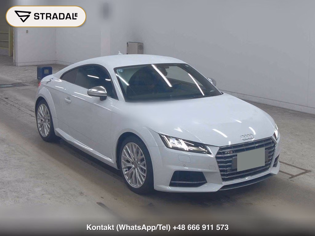 AUDI TTS COUPE 4WD 2.0TFSI QUATTRO 2016, aukcja z Japonii, zdjęcie 1