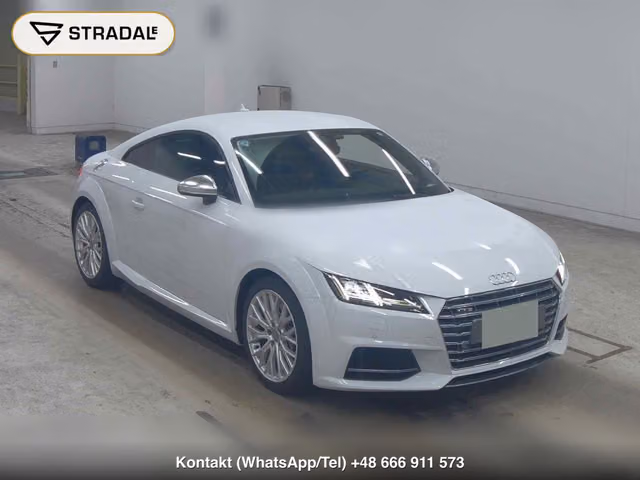 AUDI TTS COUPE 4WD 2.0TFSI QUATTRO 2016, samochód z aukcji Japonii