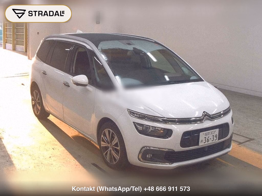 CITROEN GRAND C4 PICASSO DUNE BEIGE, miniaturka 2