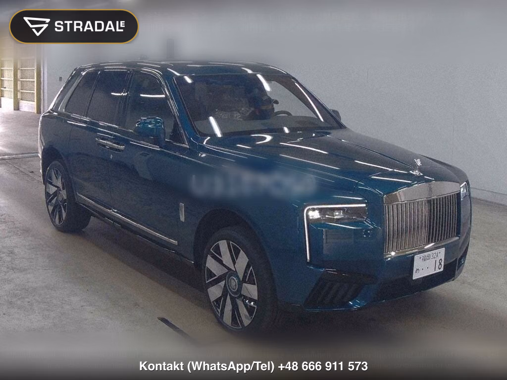 ROLLS-ROYCE CULLINAN 4WD BASE GRADE, miniaturka 2