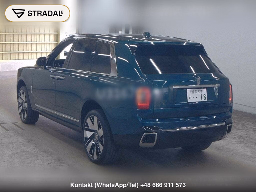 ROLLS-ROYCE CULLINAN 4WD BASE GRADE, miniaturka 3