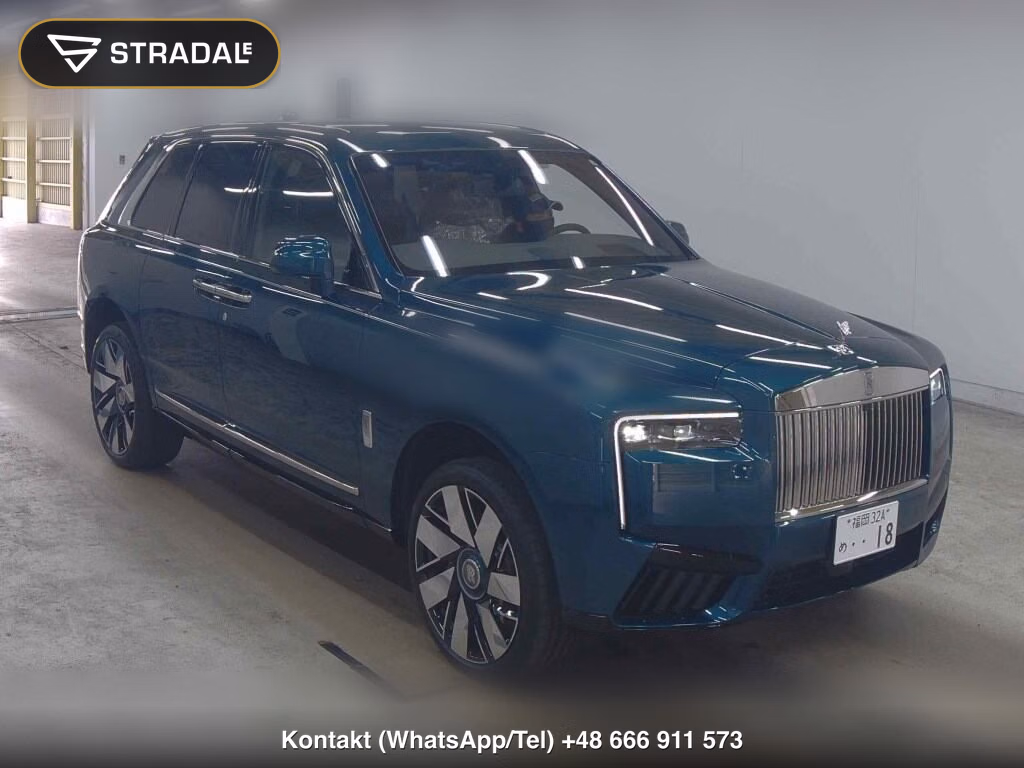 ROLLS-ROYCE CULLINAN 4WD BASE GRADE 2026, aukcja z Japonii, zdjęcie 1