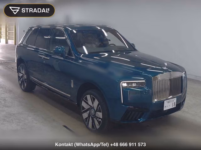 ROLLS-ROYCE CULLINAN 4WD BASE GRADE 2026, samochód z aukcji Japonii