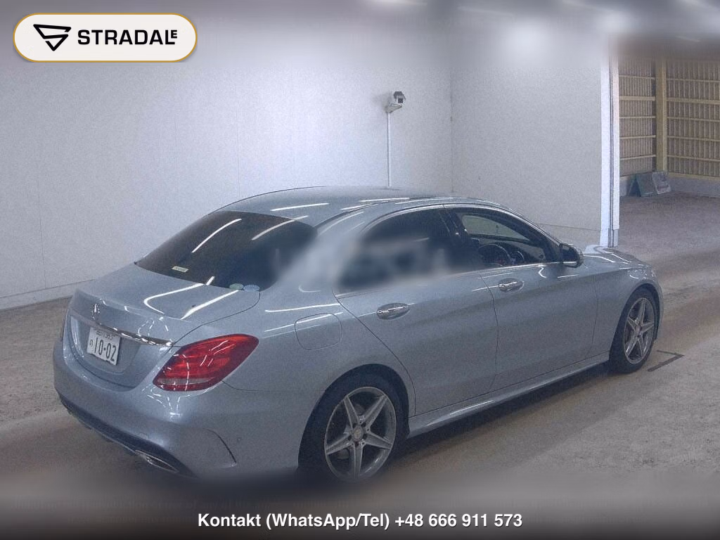 MERCEDES BENZ C-CLASS 4D C180 AVANTGARDE AMG LINE, miniaturka 6