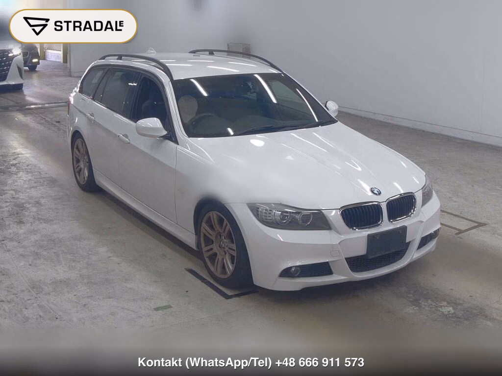BMW 3 SERIES WG 320I TOURING M-SPORT PACKAGE 2009, aukcja z Japonii, zdjęcie 1