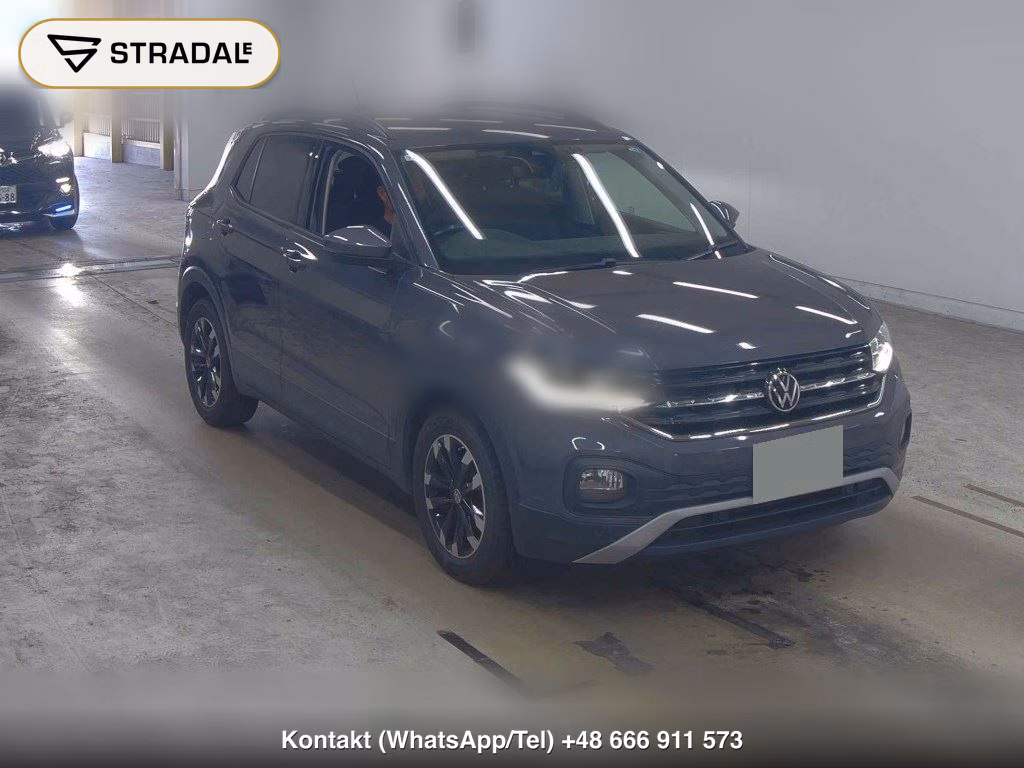 VOLKSWAGEN T-CROSS TSI ACTIVE 2022, aukcja z Japonii, zdjęcie 1