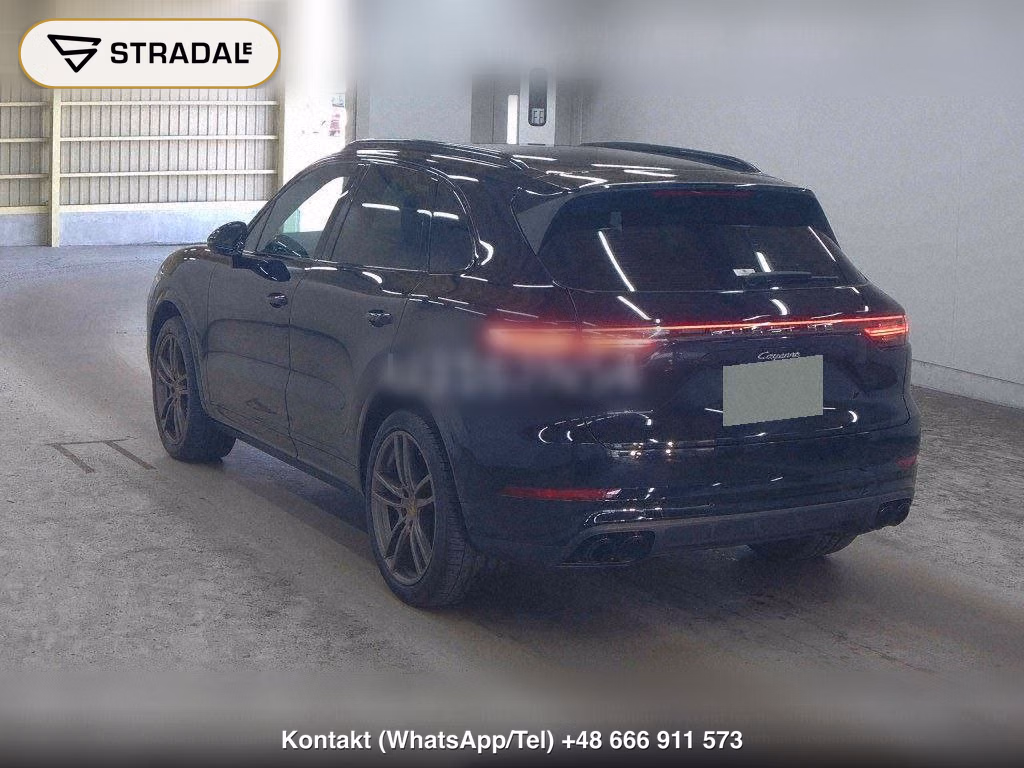 PORSCHE CAYENNE 4WD BASE GRADE, miniaturka 3