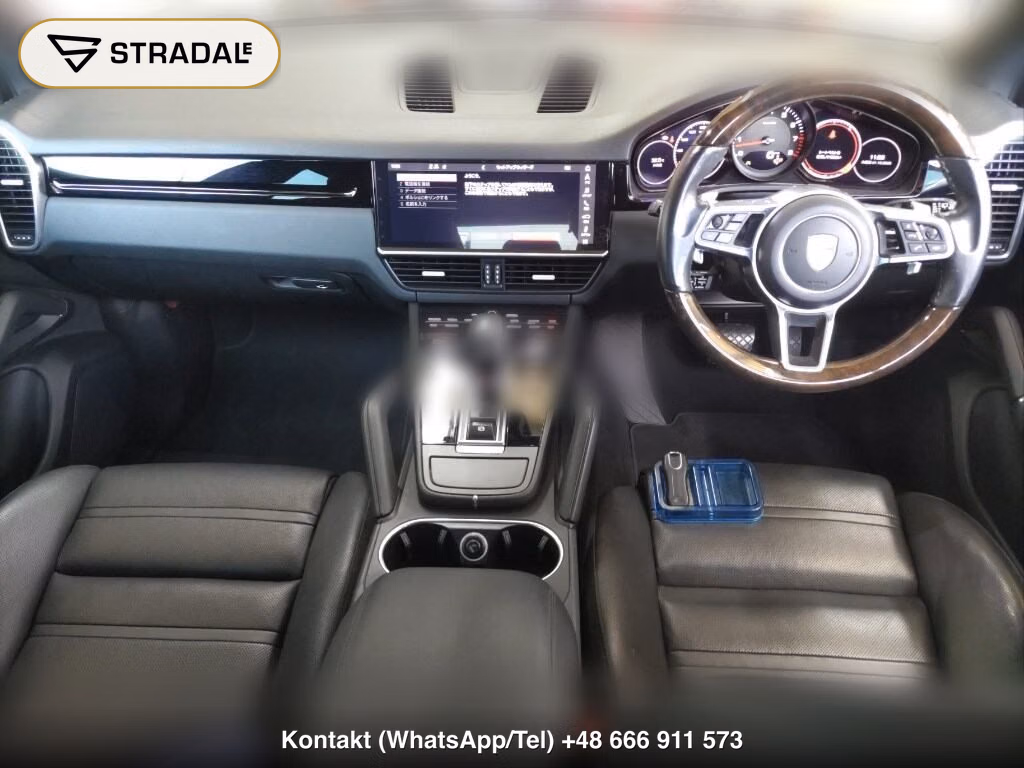 PORSCHE CAYENNE 4WD BASE GRADE, miniaturka 4
