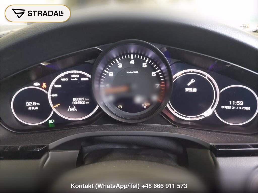PORSCHE CAYENNE 4WD BASE GRADE, miniaturka 7