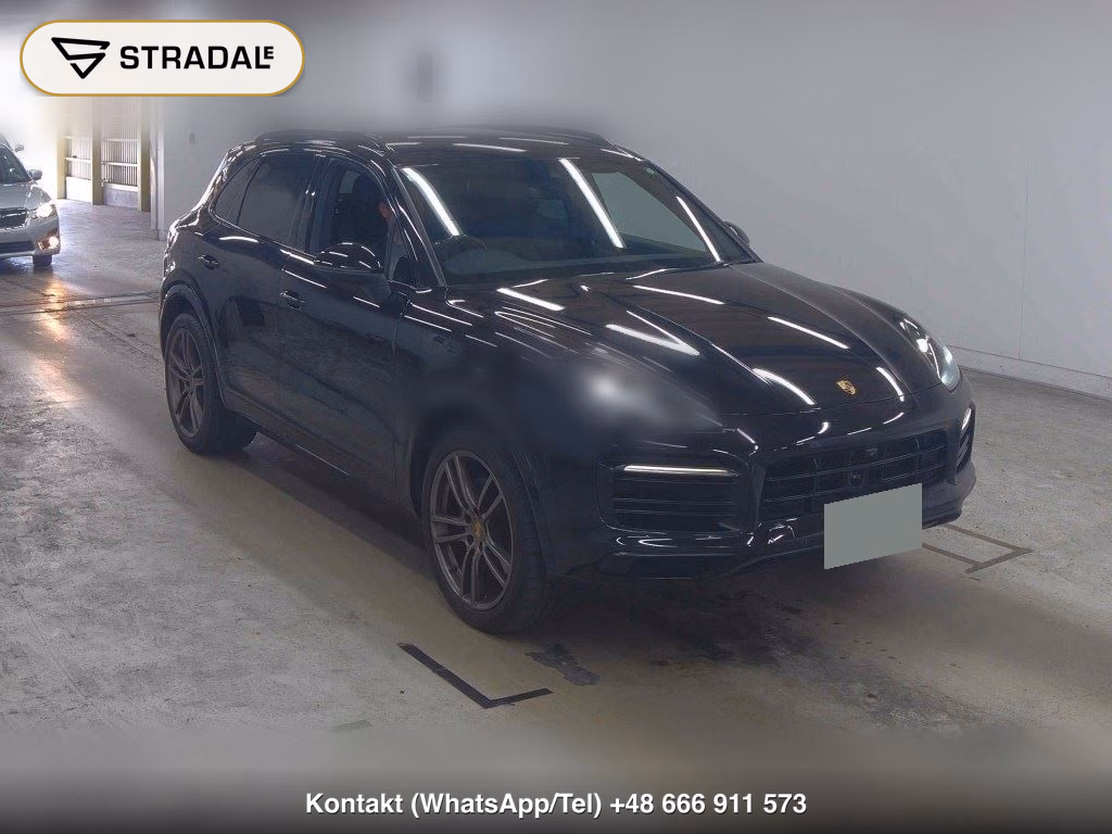 PORSCHE CAYENNE 4WD BASE GRADE 2019, aukcja z Japonii, zdjęcie 1
