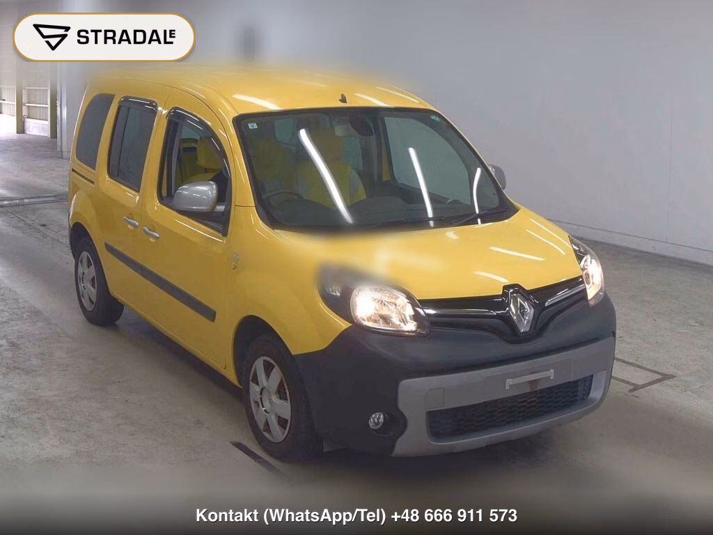 RENAULT KANGOO LA POSTE 2015, aukcja z Japonii, zdjęcie 1