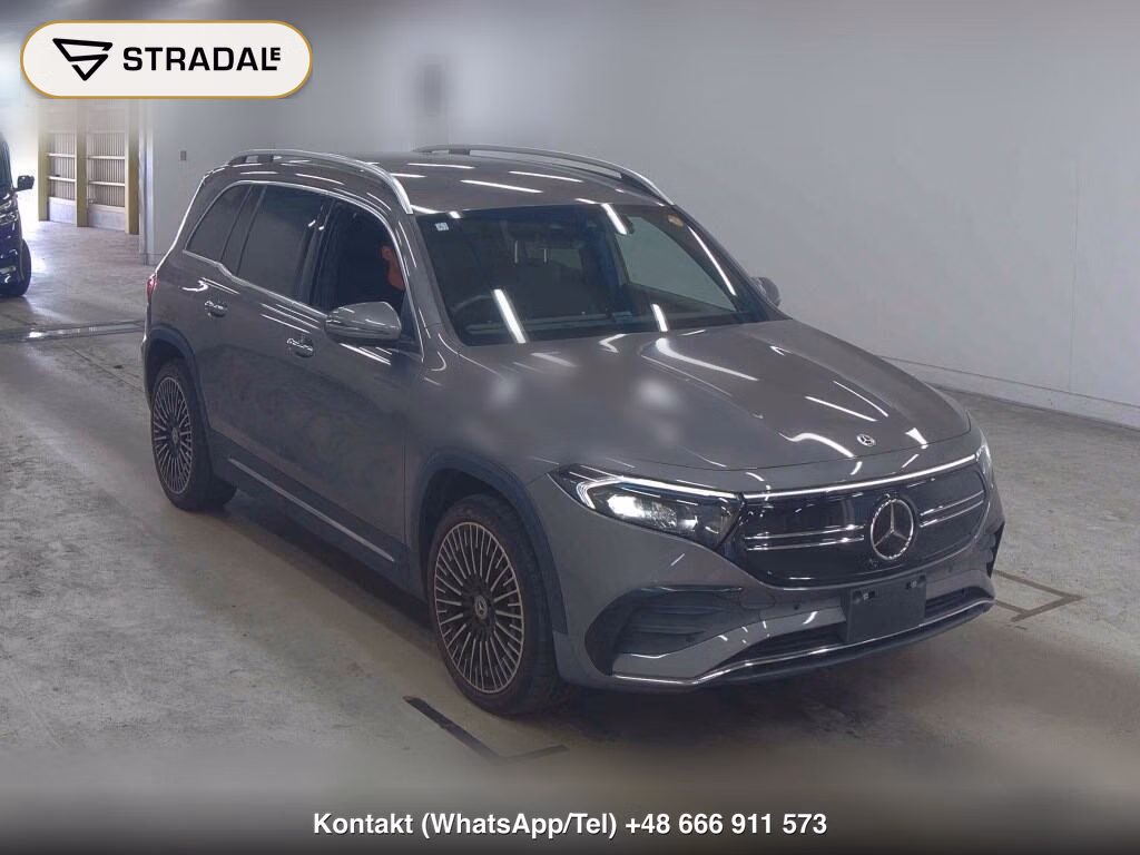MERCEDES BENZ EQB OTHERS 2023, aukcja z Japonii, zdjęcie 1