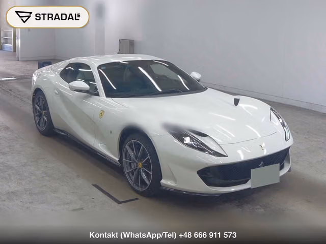 FERRARI 812 GTS BASE GRADE 2021, samochód z aukcji Japonii