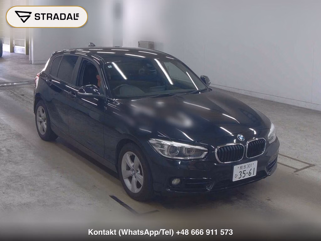 BMW 1 SERIES 5D 118I SPORT 2016, aukcja z Japonii, zdjęcie 1