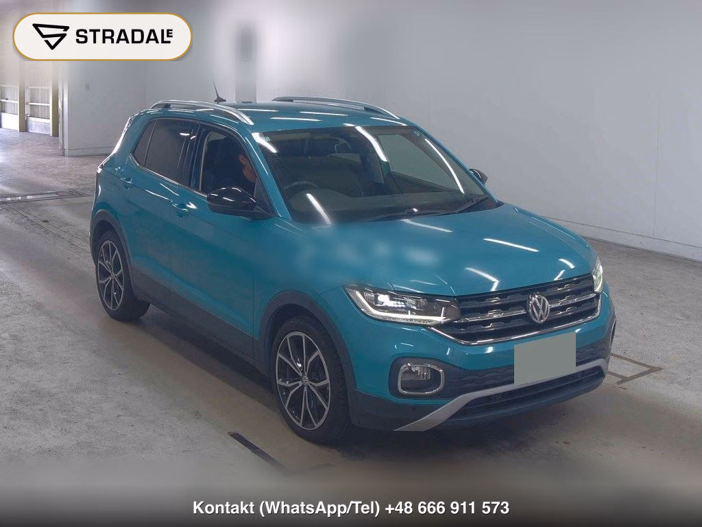 VOLKSWAGEN T-CROSS TSI 1ST PLUS 2020, aukcja z Japonii, zdjęcie 1