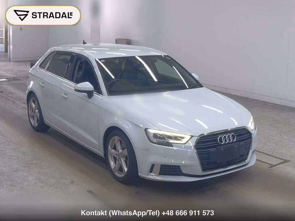 AUDI A3 5D SPORTBACK 30 TFSI SPORT LUXURY PACKAGE 2019, aukcja z Japonii, zdjęcie 1