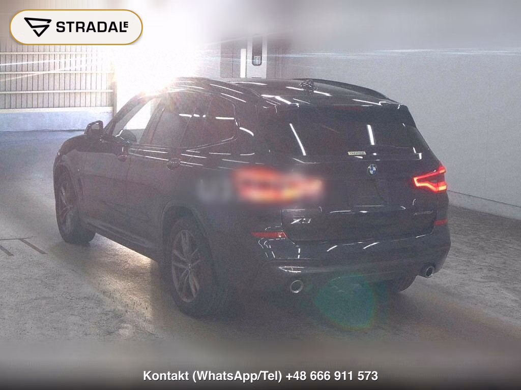BMW X3 4WD XDRIVE 20D M-SPORT, miniaturka 3