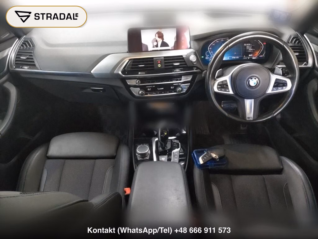 BMW X3 4WD XDRIVE 20D M-SPORT, miniaturka 4