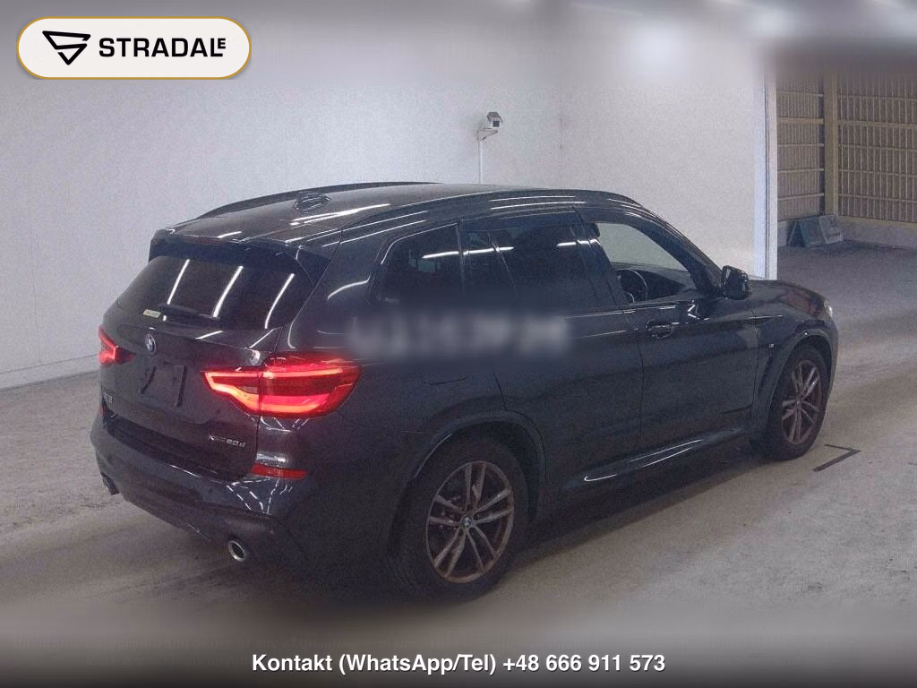 BMW X3 4WD XDRIVE 20D M-SPORT, miniaturka 6