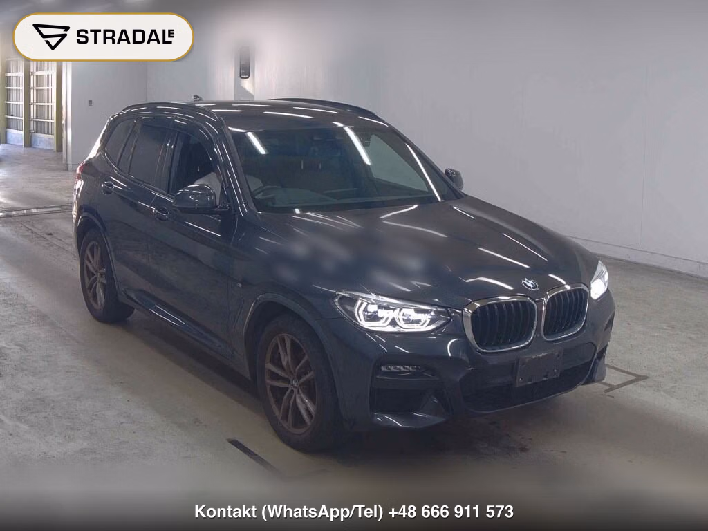 BMW X3 4WD XDRIVE 20D M-SPORT 2021, aukcja z Japonii, zdjęcie 1